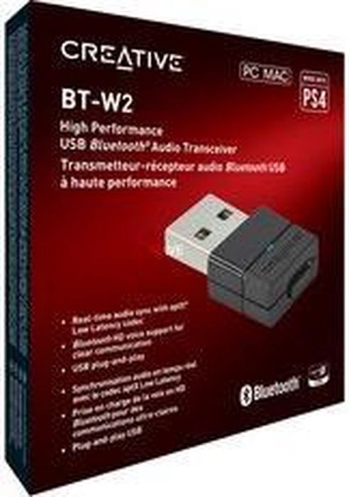 Transceiver audio Bluetooth® USB Creative BT-W2