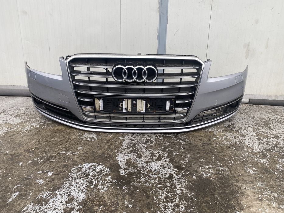 Предна броня за Audi A8 D4 Matrix, Ауди