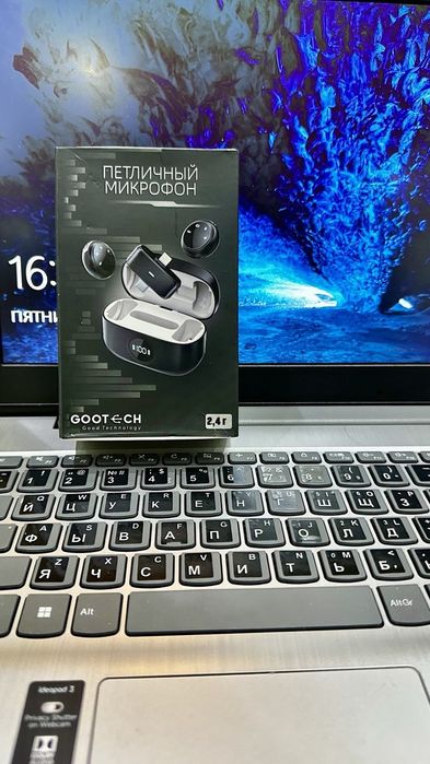 Микрофон петличка беспроводной