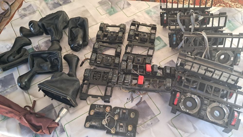 Mersedes.w124 Зап салона.