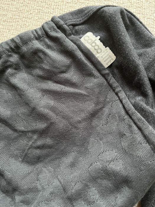 Хибриден слинг Caboo Lite, цвят Nightfall, 2.3-14.5kg