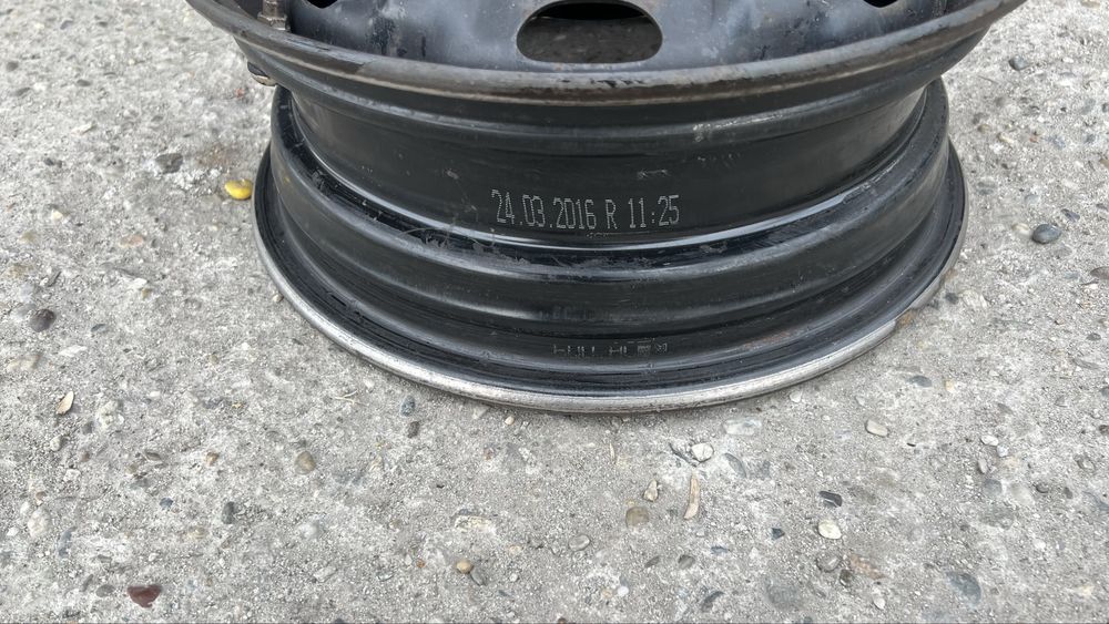 Jante Skoda- 5X100  14" Vw/Seat/Audi grup VAG