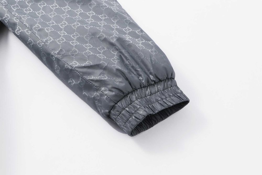 Gucci All-over Monogram Reflective Stripe Couple Bawełna Ja