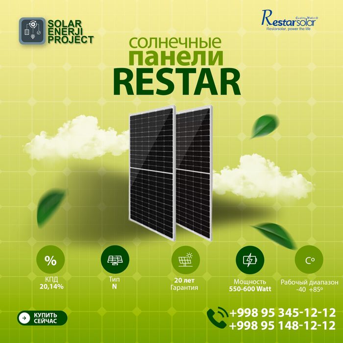 Солнечный панели оптом