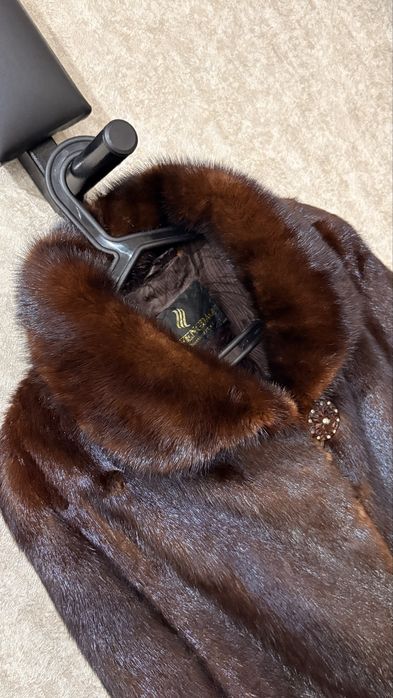 Норковая шуба