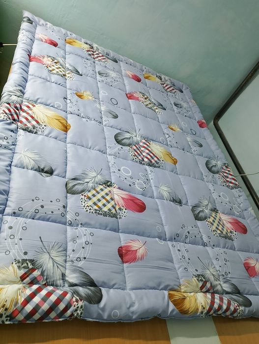 Рестоврирую одеяла