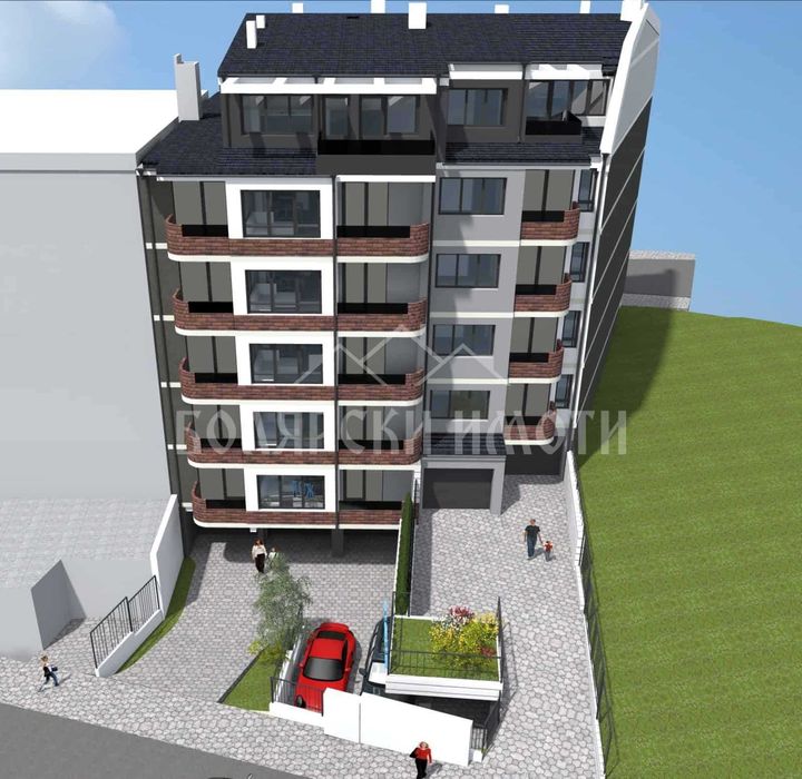 Продава се Двустаен апартамент в Велико Търново, Картала - 60 кв.м за 1292 €/кв.м - Снимка #2