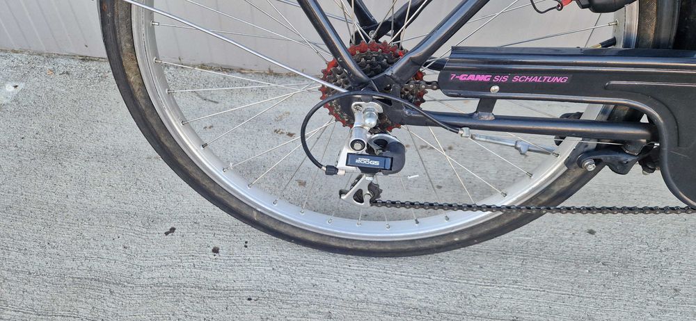 Алуминиев дамски велосипед Kettler колело 26"