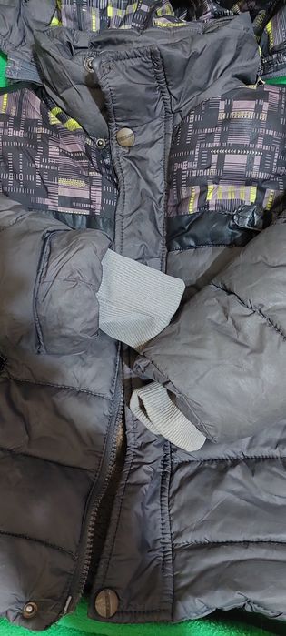 Детская балоневая куртка зимняя