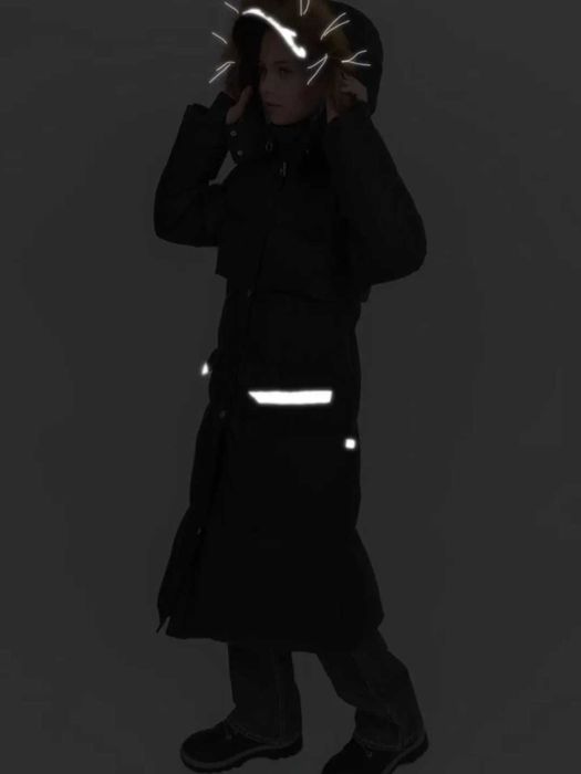 Пуховик пальто для девочки