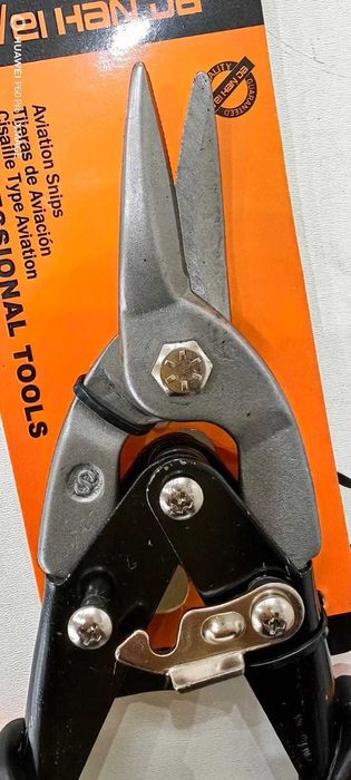 НОВО - ШОК ЦЕНА!!! НОЖИЦА за Ламарина 250мм с PVC Изолация.