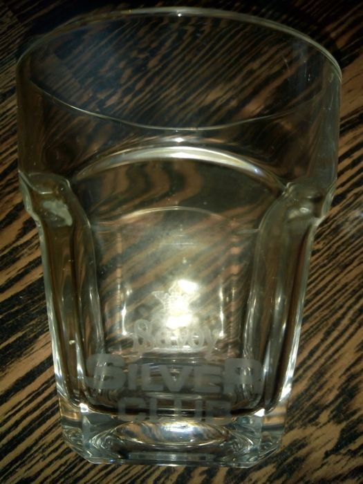 Комплект високи кристални ръчно гравирани чаши за шампанско/ за уиски