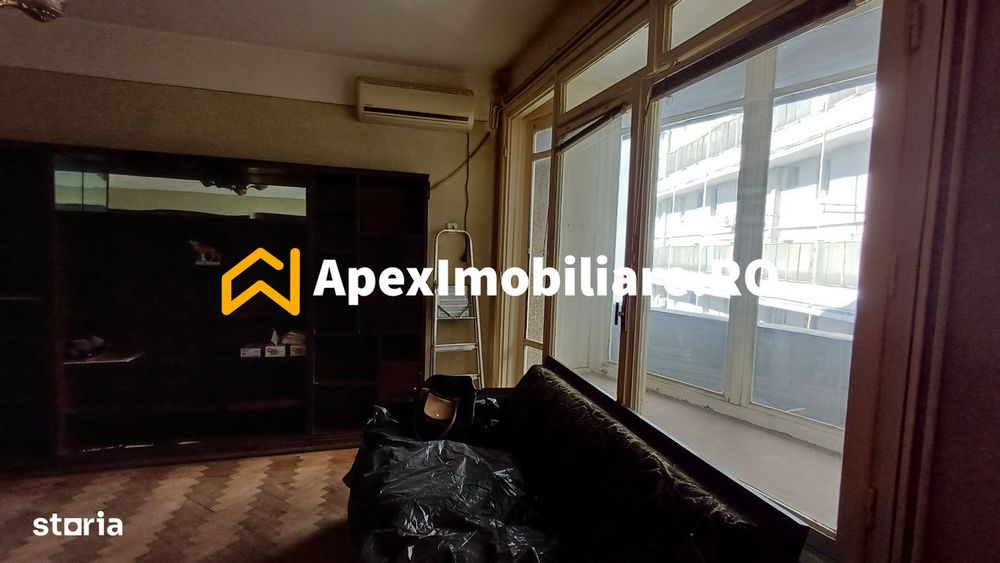 Apartament 2 camere de vanzare Cismigiu — 56 mp, centrala proprie