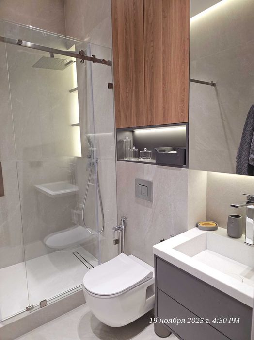 ЖК Parkwood 3х комнатная квартира
