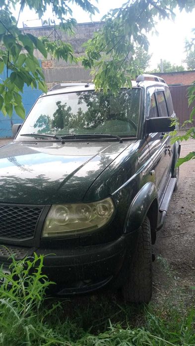 Продам автомашину УАЗ Патриот 2014г