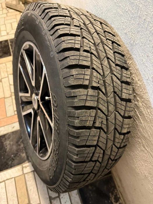 Комплект колёс на Ниву