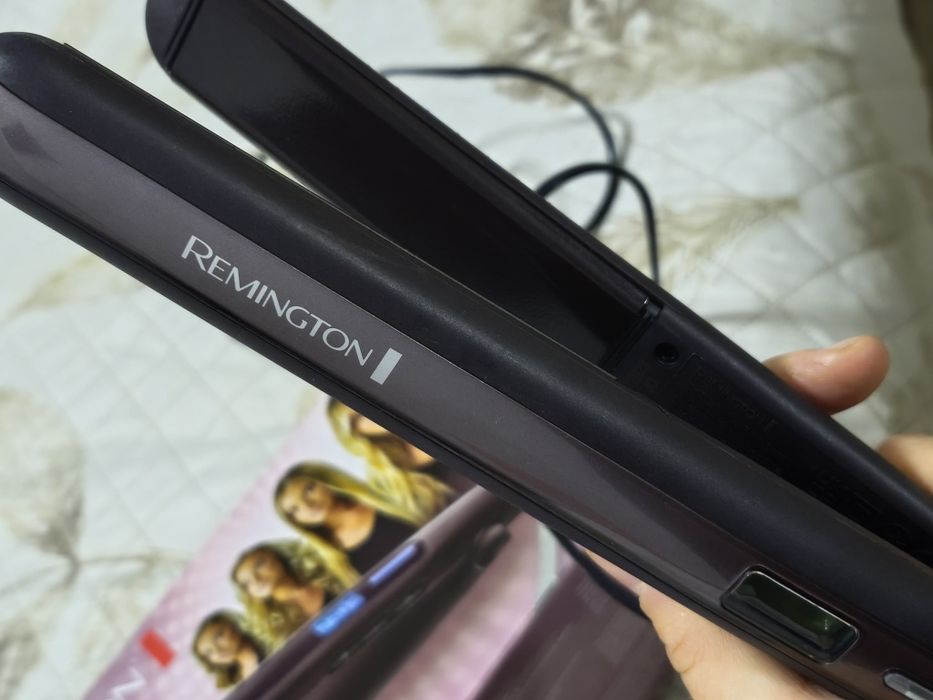 Преса за коса Remington PRO-Sleek & Curl