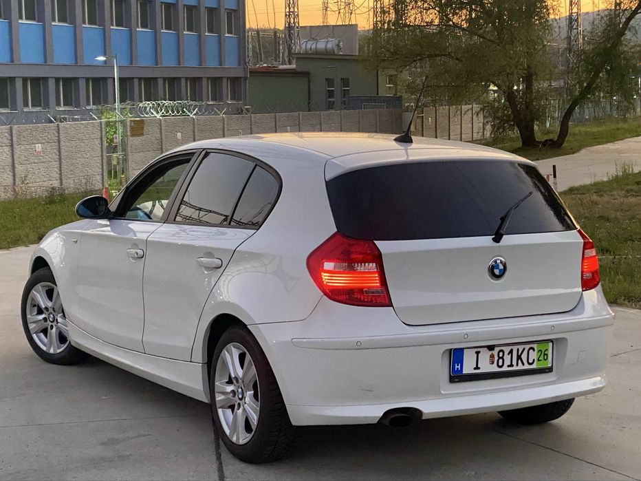 Bmw seria 1 2009