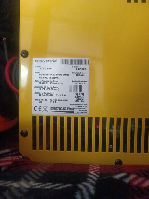 „NOU 24V 60A EnergiC Plus
