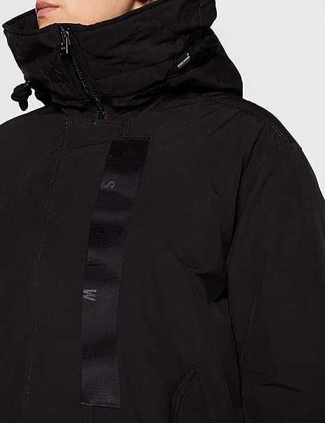 G-STAR RAW Women's HDD Pdd Fishtail Parka (Парка Размер Л)