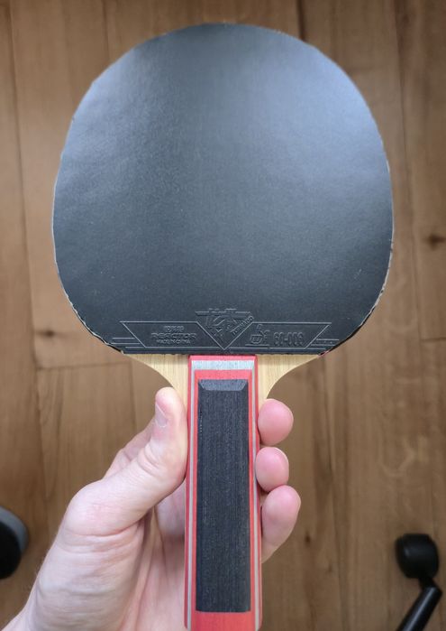 Paleta tenis de masa