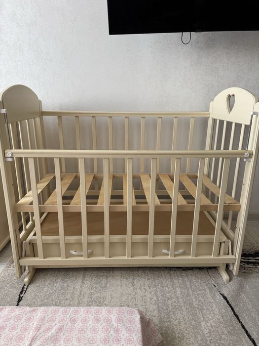 Продам деткую кроватку