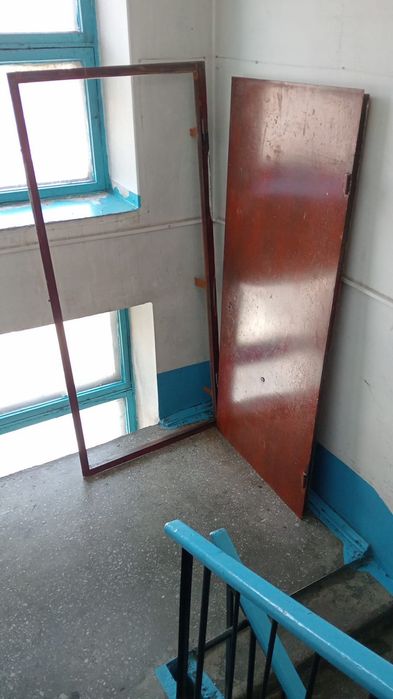 Дверь железный размеры стандартные