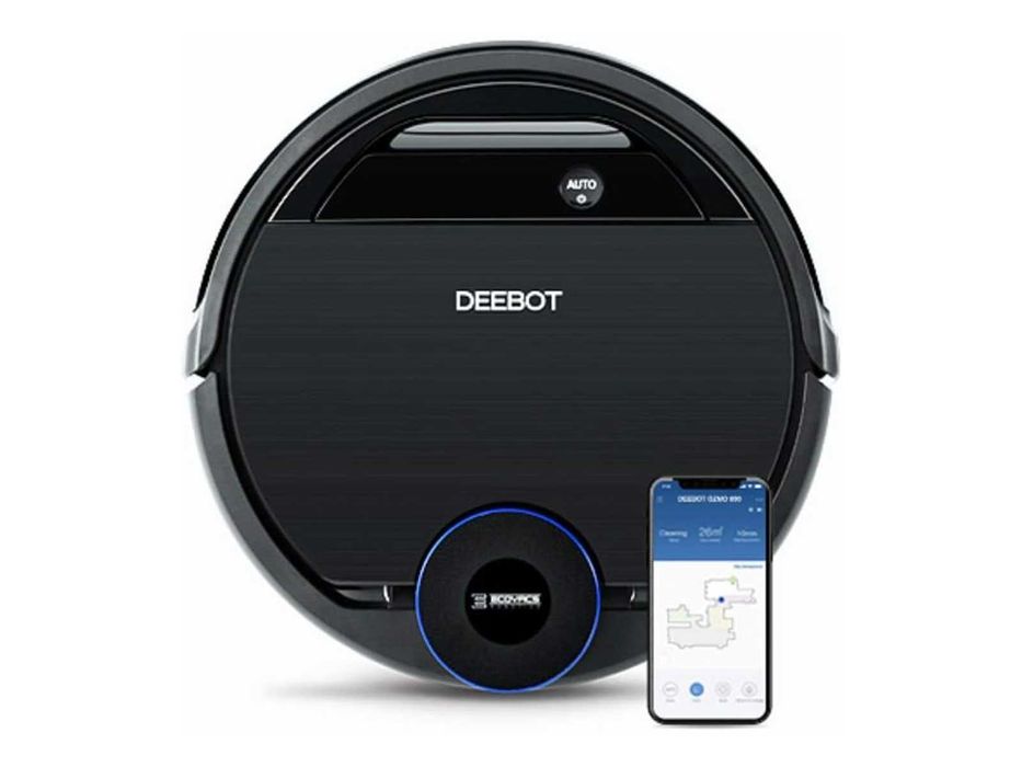 Прахосмукачка робот Ecovacs Deebot Ozmo 930 за сухо и мокро почистване