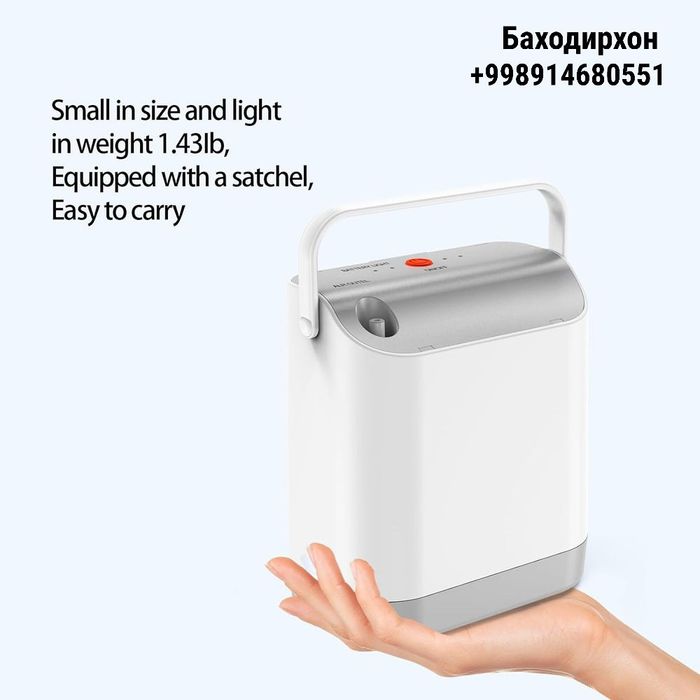 Портативный кислородный концентратор оптом нархда