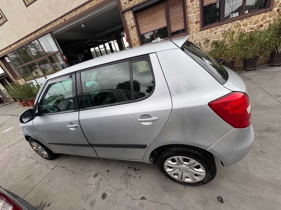 Dezmembram Skoda Fabia 1.4 tdi BNM 2008