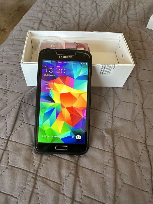 Samsung Galaxy S5 работещ