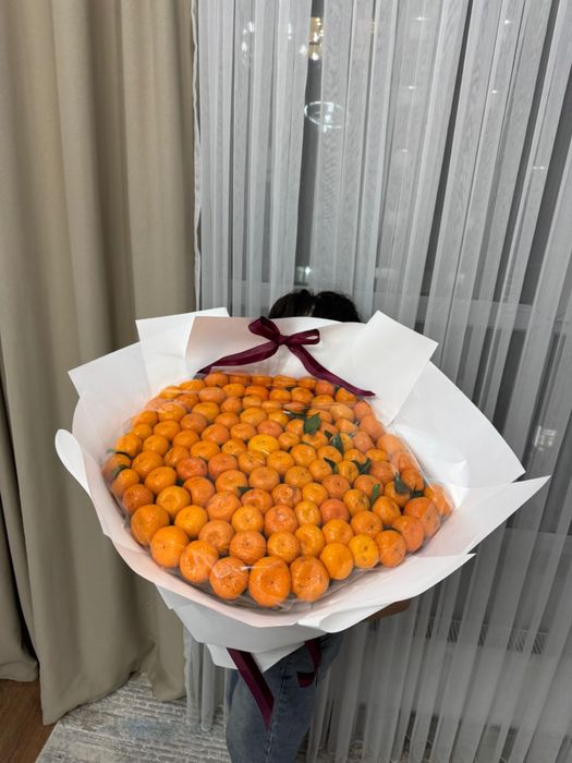 Мандарин букет Алматы