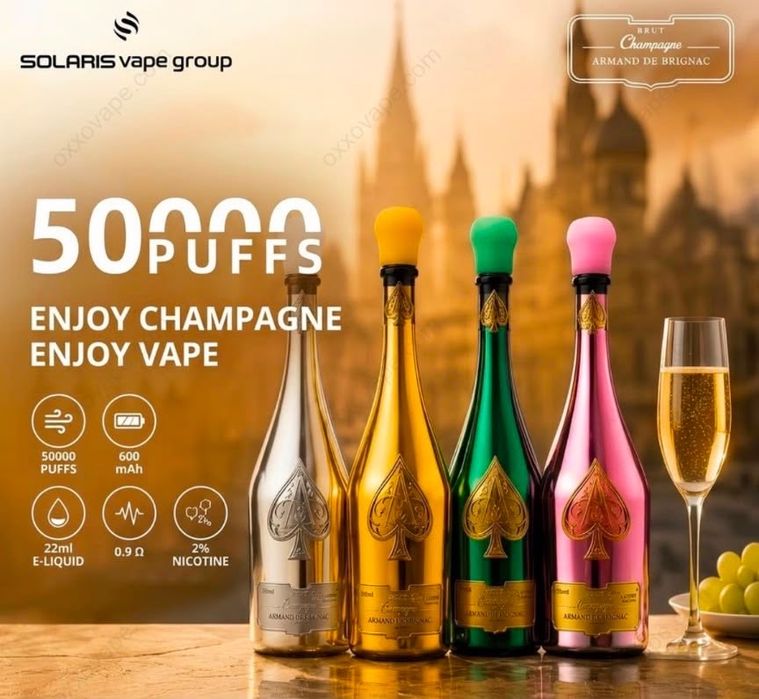 Vape armand champagne