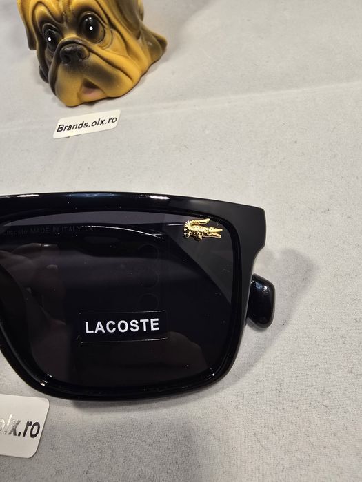Ochelari de soare polarizati Lacoste Black, 991, made in Itay