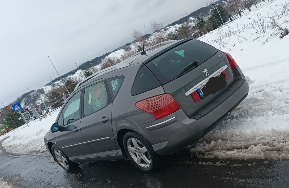 Peugeot 407 1.6 diesel