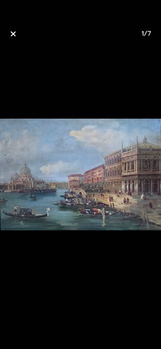 Tablou în ulei pe pânză-Veneția