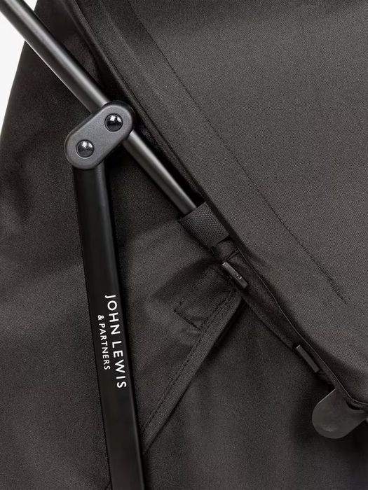 Cărucior de zi cu zi, negru John Lewis