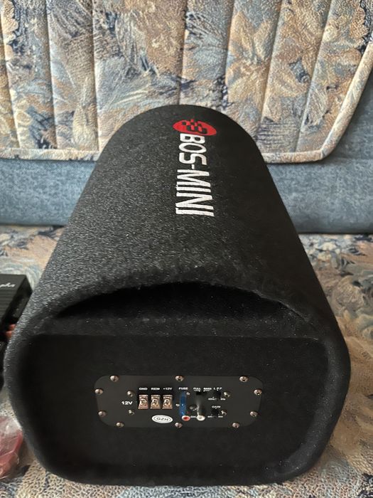 Усилитель вместе с сабом