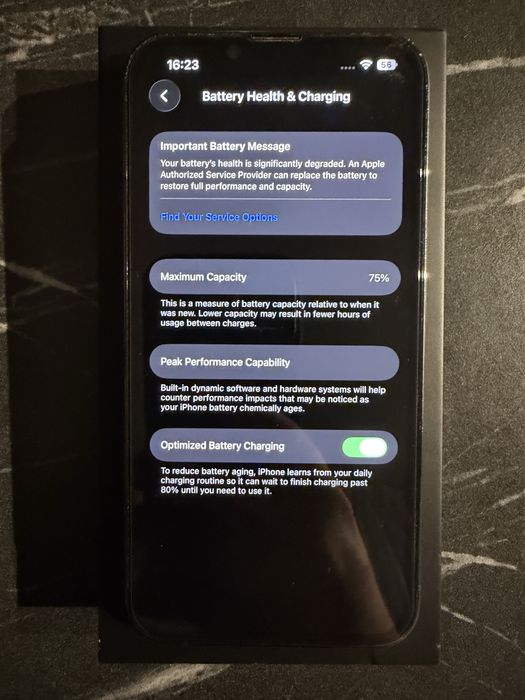 iPhone 13 Pro 128GB Graphite