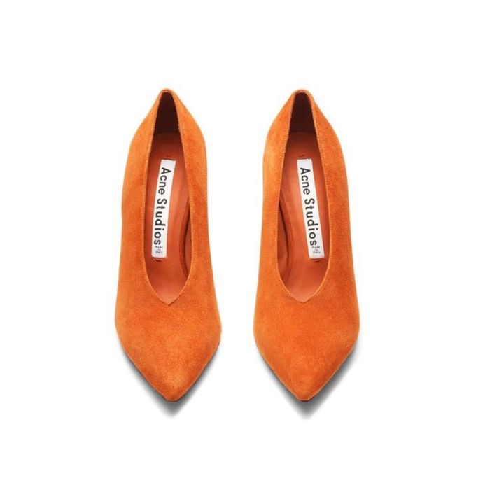 Обувки на ток ACNE Studios Alvara размер 38