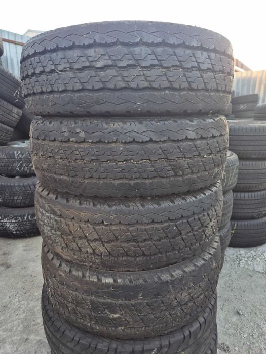 4 Anvelope de VARA - 215/70/15C - BRIDGESTONE - CA NOI - DOT 2019 !