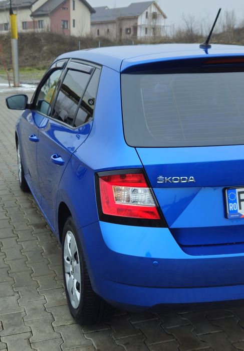 Skoda Fabia 1.2 Tsi 2017 Euro 6