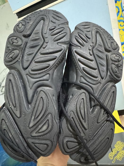 Оригинал Кроссовки adidas Ozweego черный