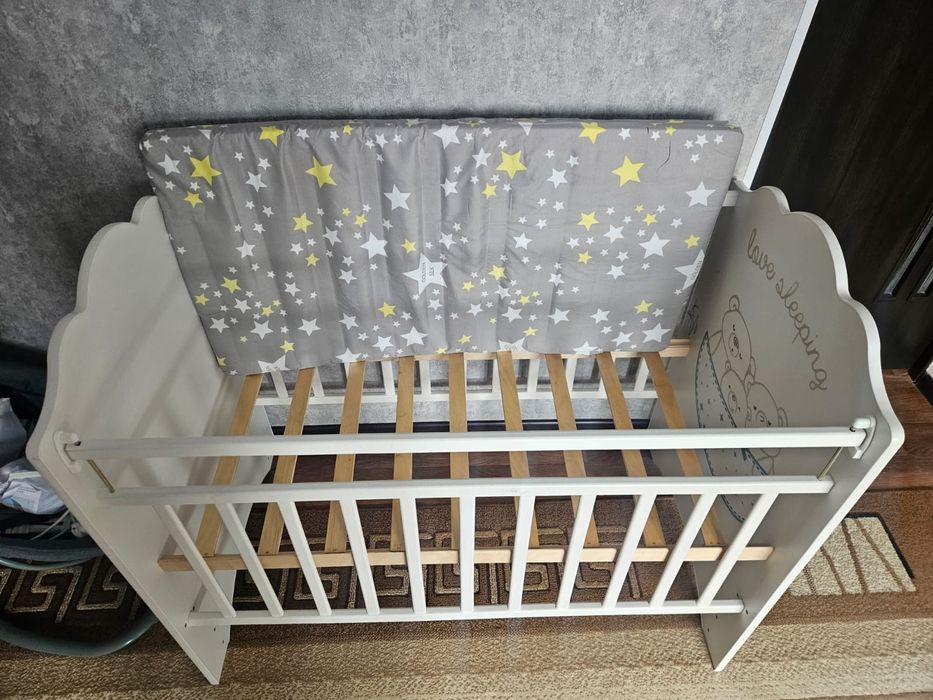 Детский монеж с матрасом