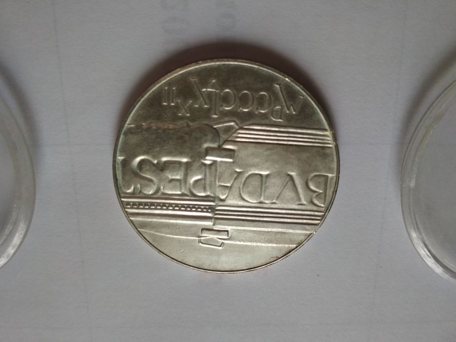 Монета серебро форинт