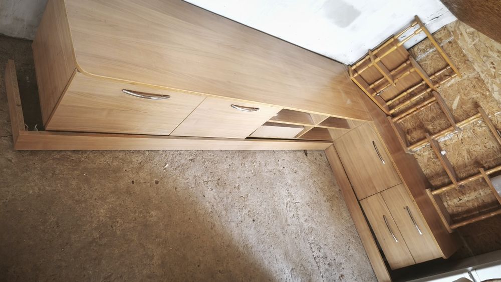 Секция шкафове два модула