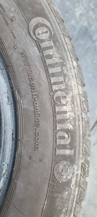 3бр гуми 185 65 15 континентал
