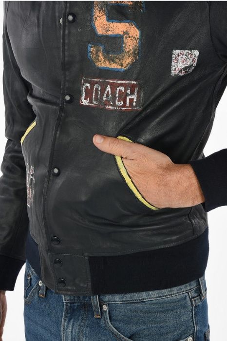 Кожено Яке SWORD Gold Limited Edition размер - М