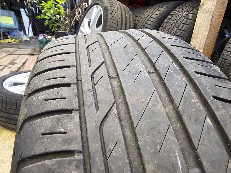 Jante aliaj 17" Skoda/Audi/Volkswagen cu anvelope 225/45/17 vara