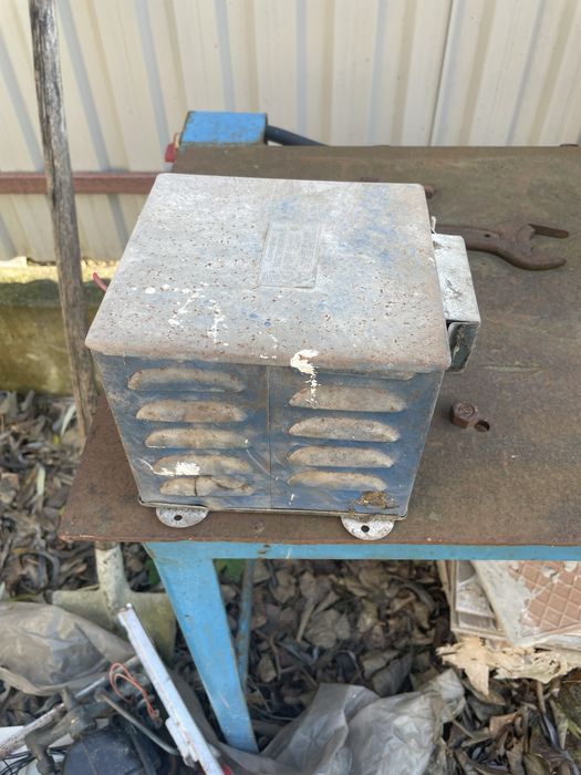 Transformator Electric (subsol) 24 V - 400 W